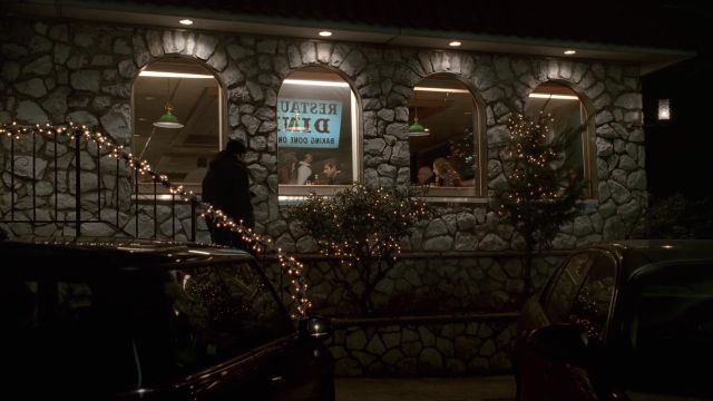 The Sopranos location guide - VIP Diner Restaurant