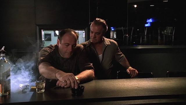 The Sopranos location guide - The Bada Bing