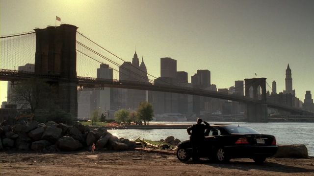 The Sopranos location guide - Beach near the Brooklyn Bridge