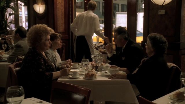 The Sopranos Location Guide - Manhattan Restaurant