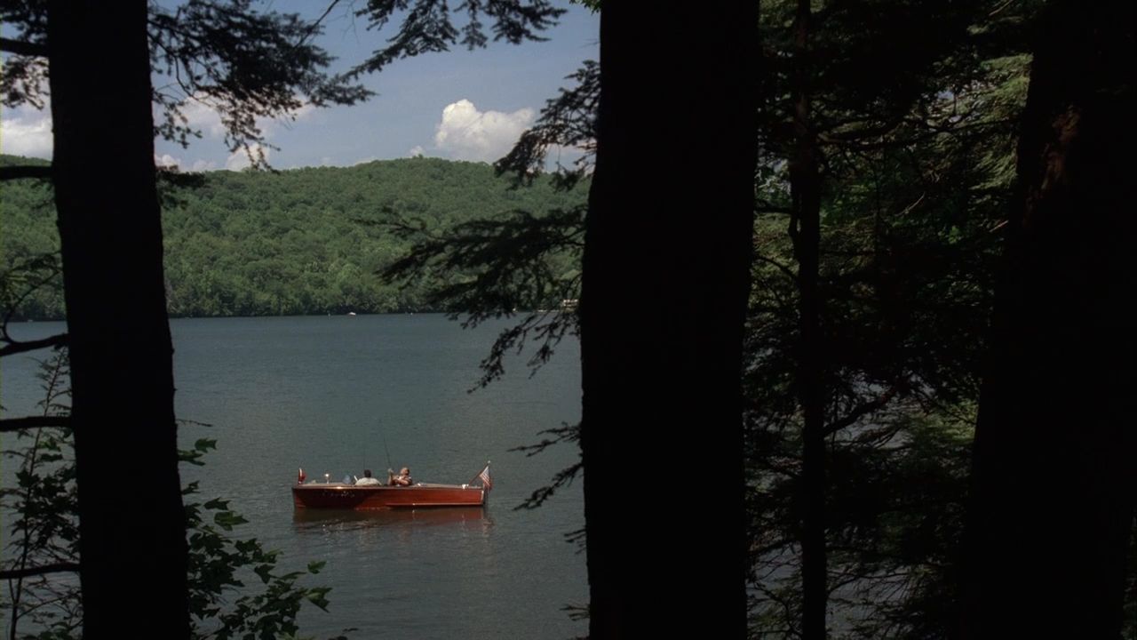 sopranos season 6 episode 13 lake location