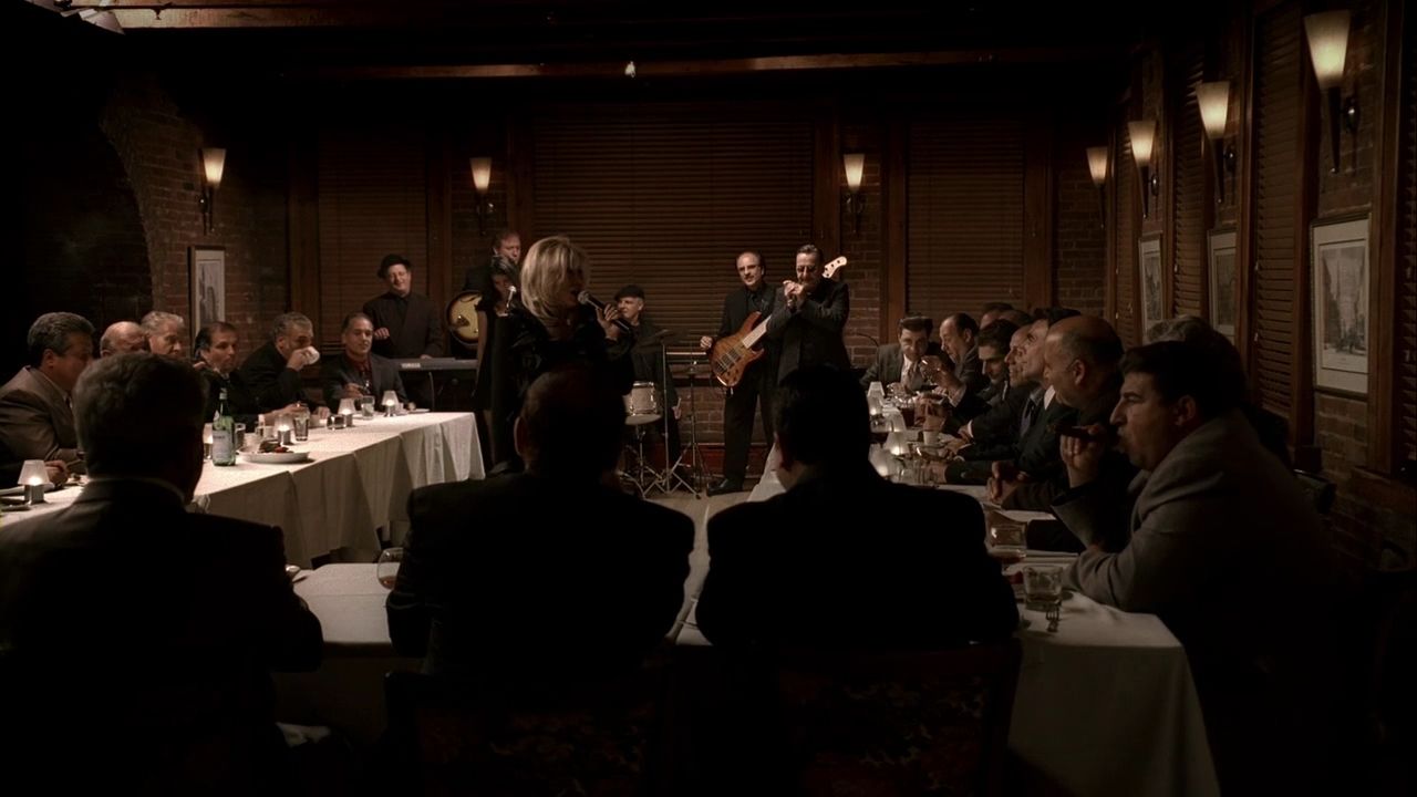 The Sopranos location guide - New York restaurant