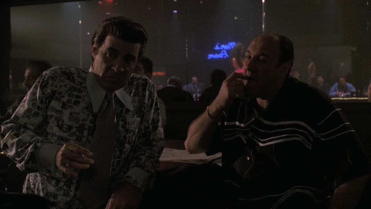 The Sopranos location guide - The Bada Bing