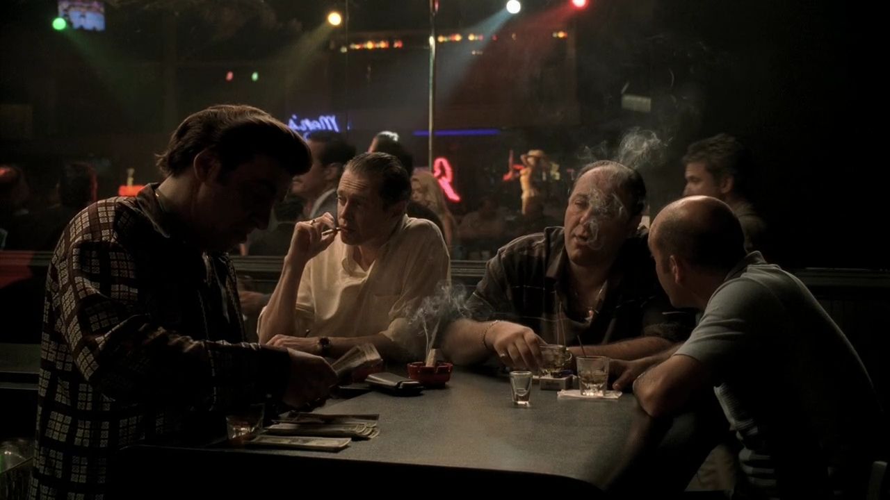 The Sopranos location guide - The Bada Bing