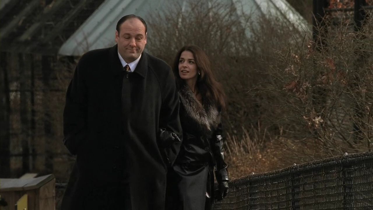 zoo scene sopranos