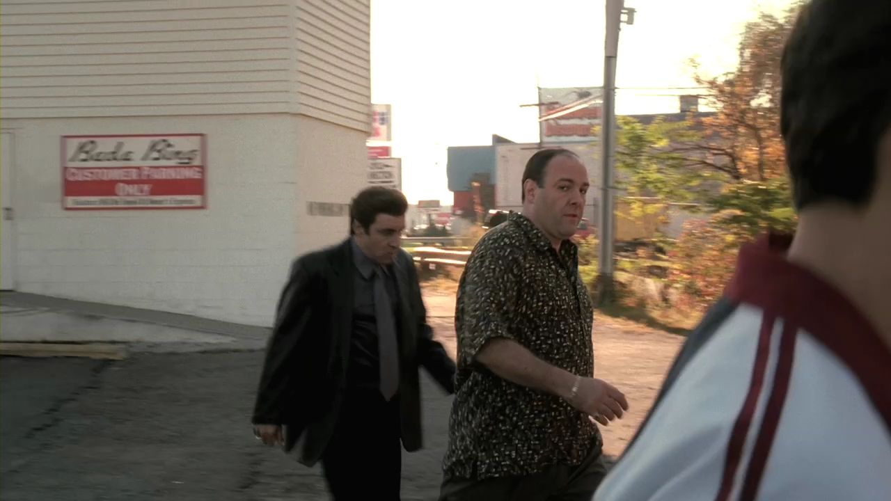 The Sopranos location guide - The Bada Bing