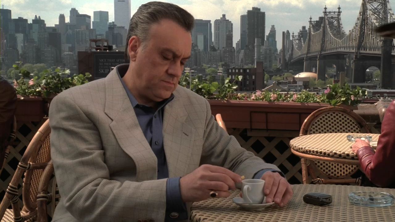 The Sopranos location guide - Outdoor cafe