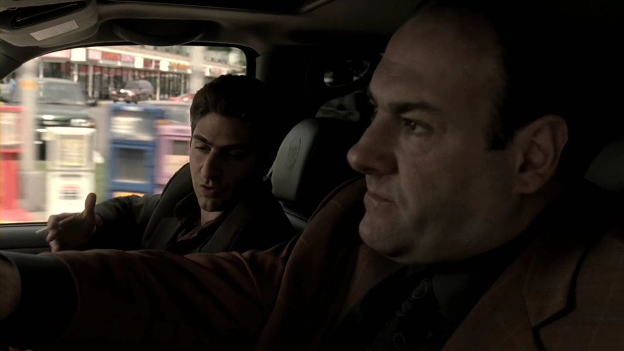 The Sopranos location guide - Urban road (5x03)